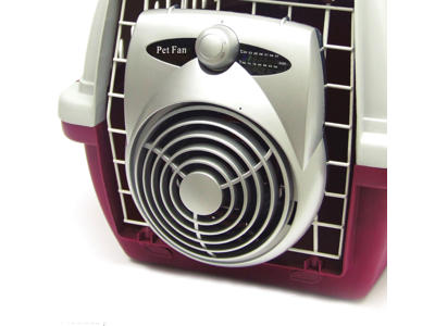 Blæser til bur Crate Fan - 2 hastighed switch  