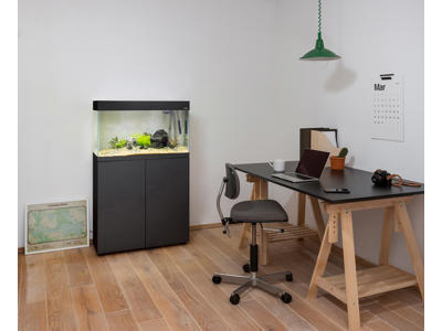 OPTISET 125 SORT m. underskab 