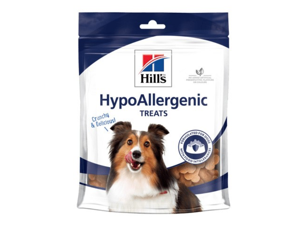 Hill’s Hypoallergenic Treats 200 g – Hundegodbidder til Sensitive Hunde