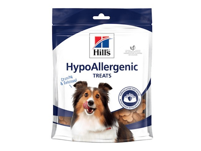 Hill’s Hypoallergenic Treats 200 g – Hundegodbidder til Sensitive Hunde