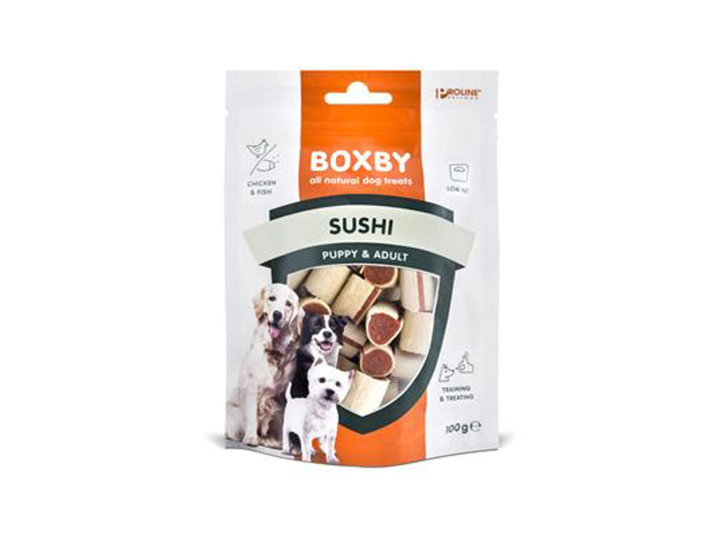 Boxby orginal sushi 100g. 