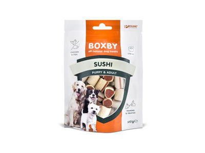 Boxby orginal sushi 100g. 