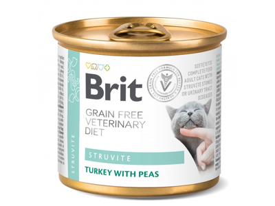 Brit Veterinary Diets Cat Can struvite 200 g