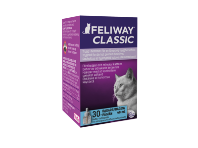Feliway Classic refill t/diffusor, 48 ml