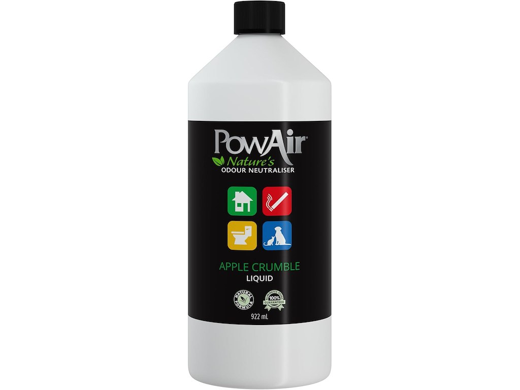 PowAir Apple Crumble Lugtfjerner 922 ml