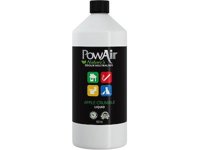 PowAir Apple Crumble Lugtfjerner 922 ml