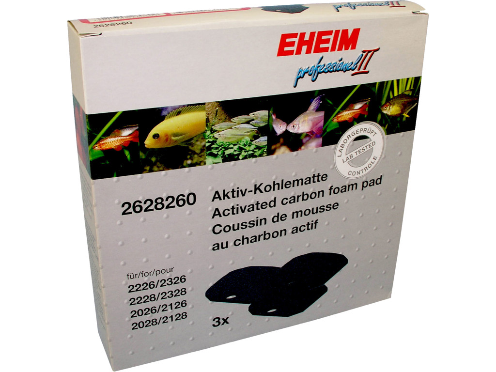 KULFILTERPLADER T/2226 (3STK)