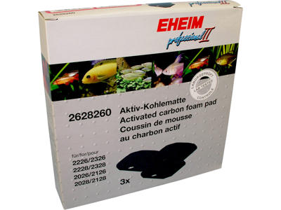 KULFILTERPLADER T/2226 (3STK)