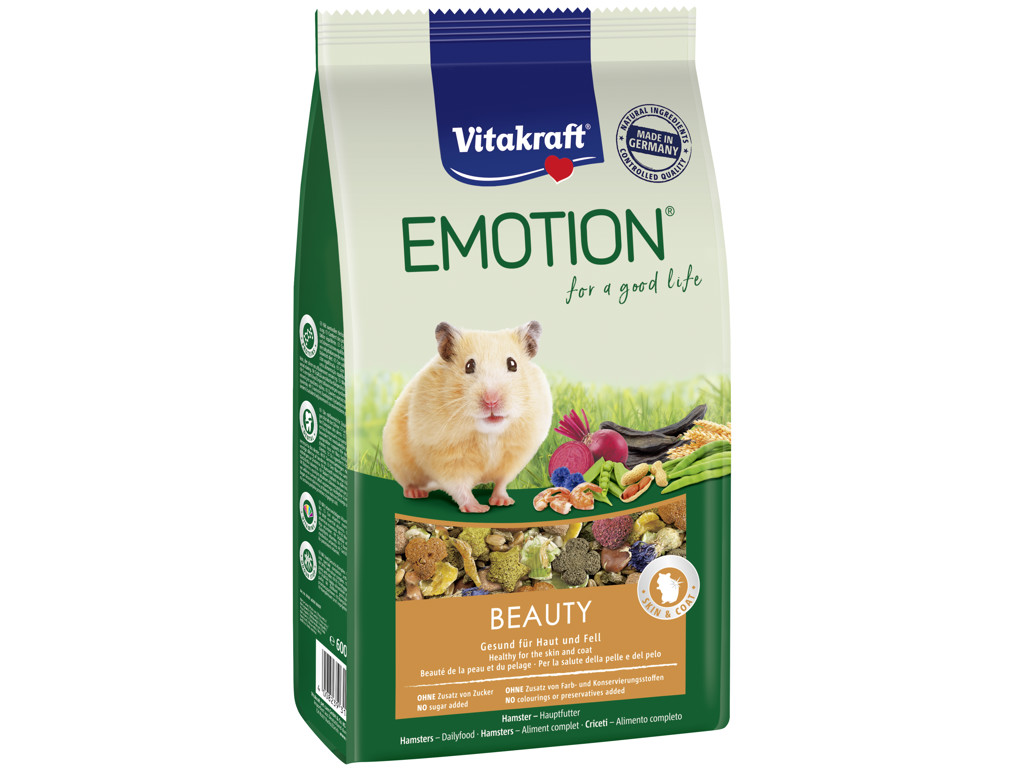 Vitakraft Emotion Hamster Beauty 600g