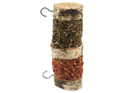 Nature land trærulle med 2 slags grønsager 120g