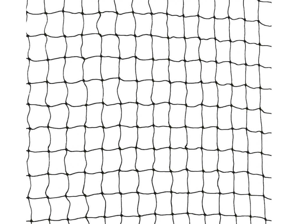 Beskyttelsesnet 2x1,5 m sort