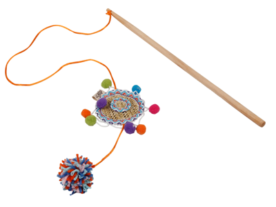 Sombrero wand Whisker Fiesta