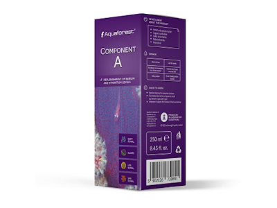 AquaForest Component A 250 ml – Strontium og barium til marine akvarier
