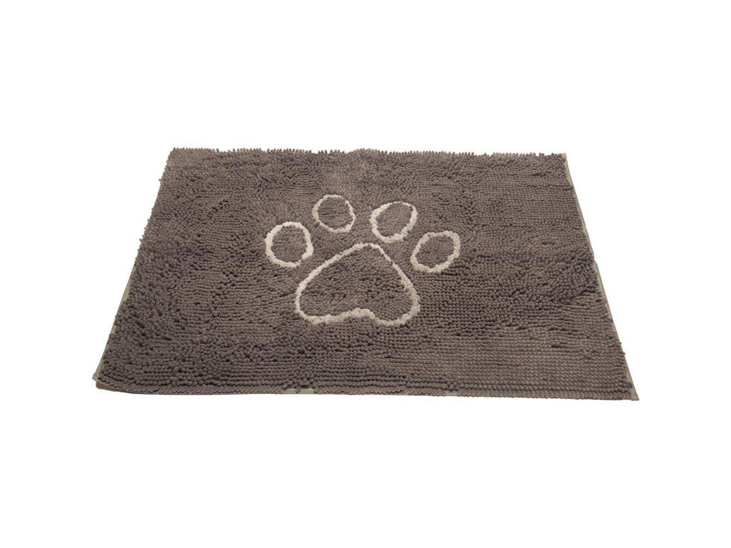 DGS DIRTY DOG DOORMAT MEDIUM 79c51CM MISTY GRÅ