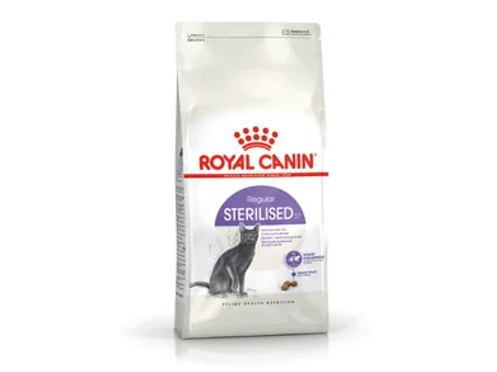 Royal Canin Sterilised 37 4 kg – Tørfoder til steriliserede voksne katte med vægtkontrol