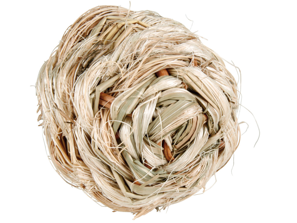 Græsbold m. bjælde, ø 6 cm