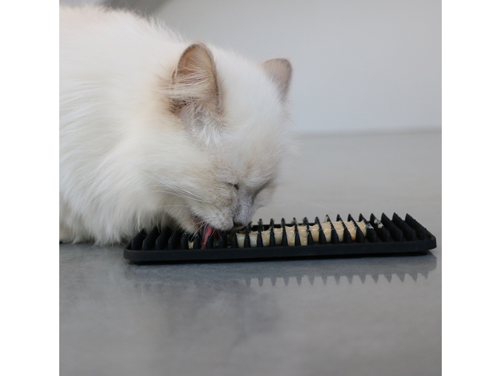 D&D I love Happy CAT 10x20x1,3 cm. Sort