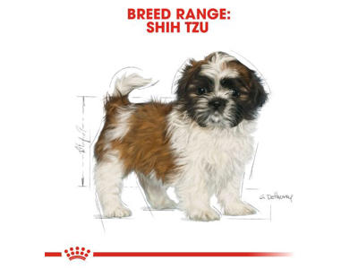 Royal Canin Shih Tzu Puppy – Hvalpefoder til Shih Tzu op til 10 måneder