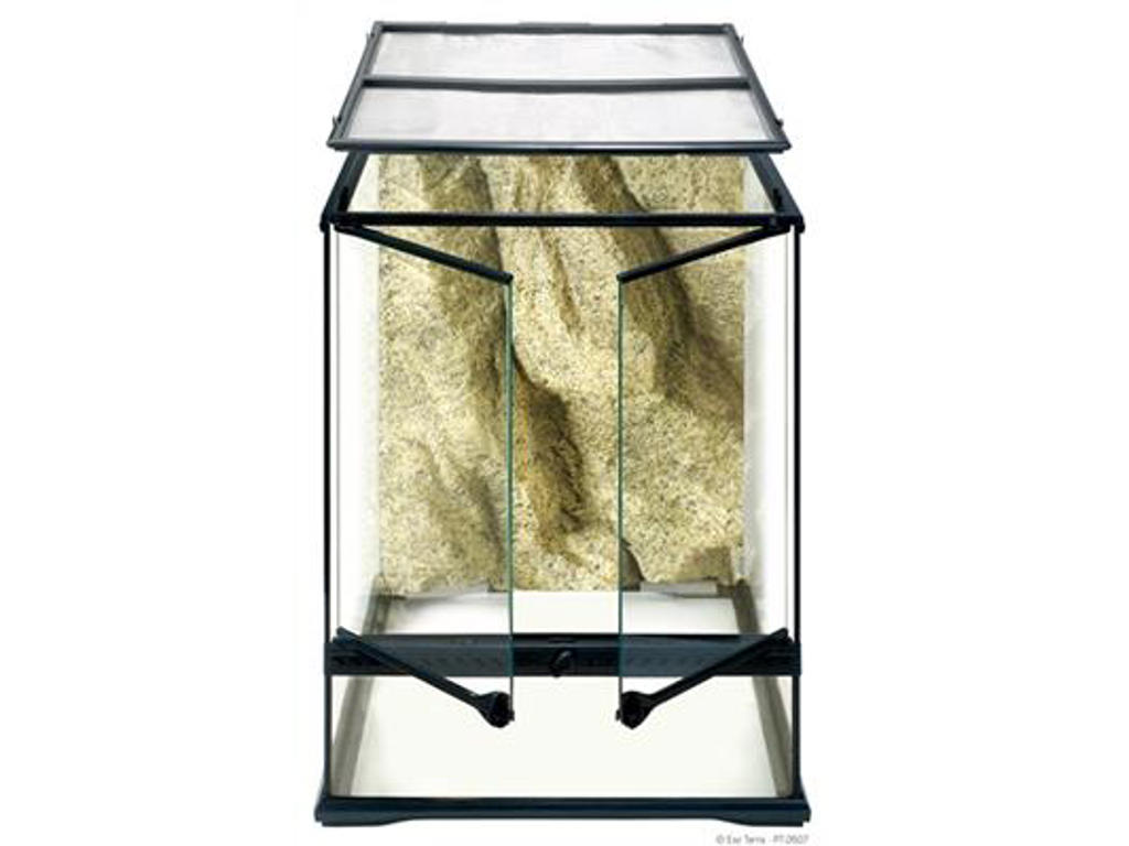 ExoTerra terrarium 45 x 45 x 60 cm.