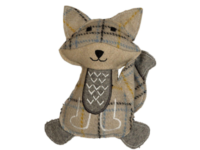 Hundelegetøj frank fox L 18x22x4.5CM