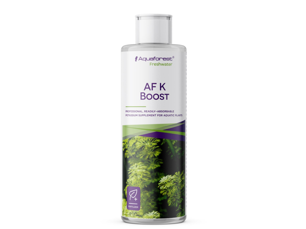Aquaforest AF K Boost 250 ml – Kaliumgødning til akvarieplanter