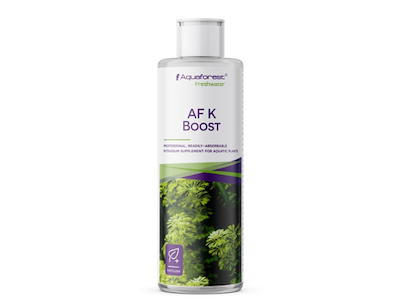 Aquaforest AF K Boost 250 ml – Kaliumgødning til akvarieplanter