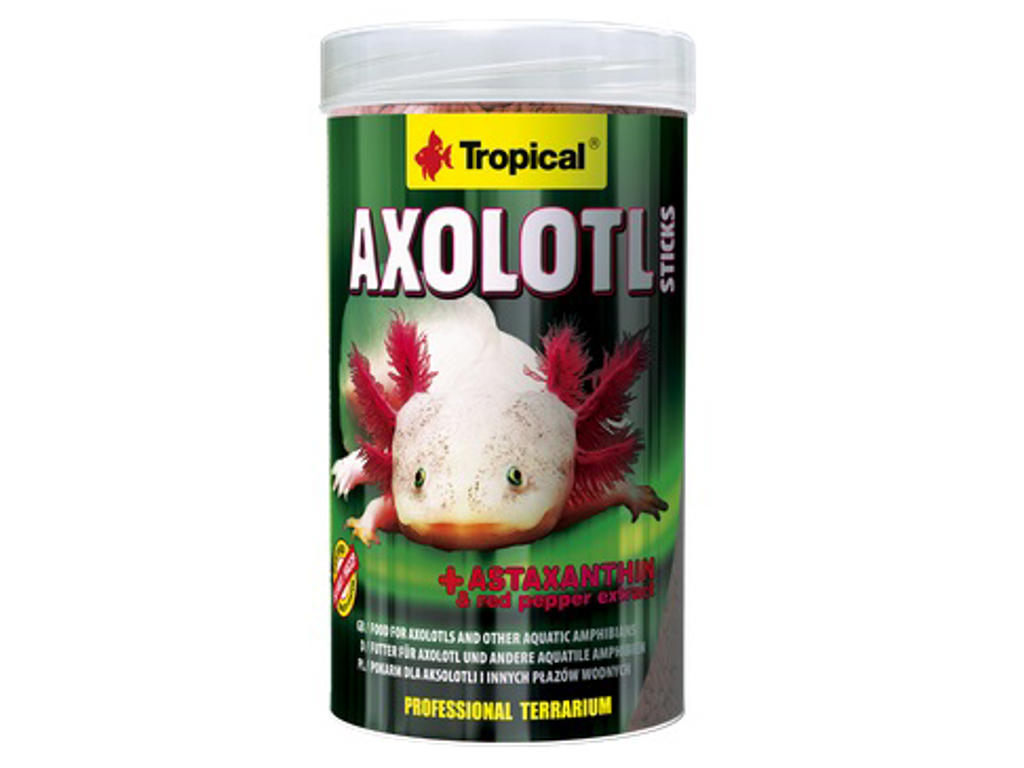 Axolotl Sticks 250 ml. / 135 g.