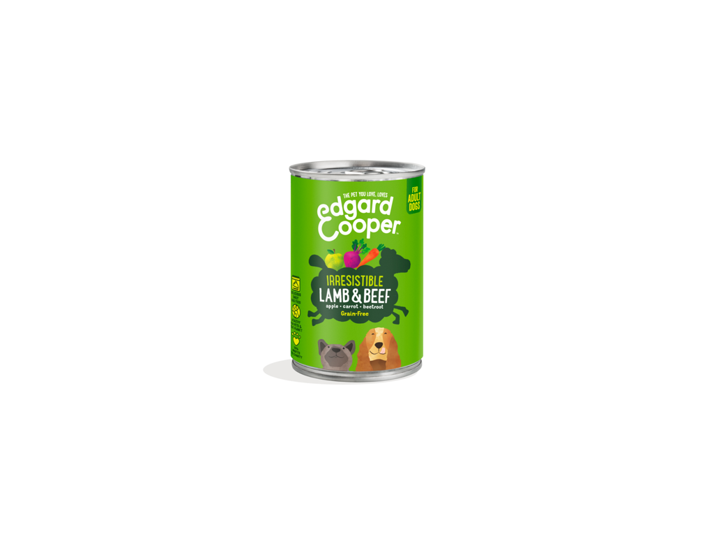 EC vådfoder lam&okse adult 400gr