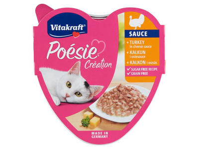 Poésie m/ kalkun i ostesovs 85G