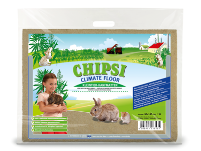 Chipsi climate hampmåtte XL