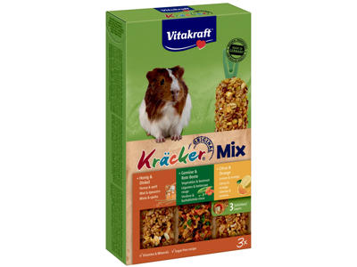 VITAKRAFT HONNING/GRØNTSAG/CITRUS 168 G