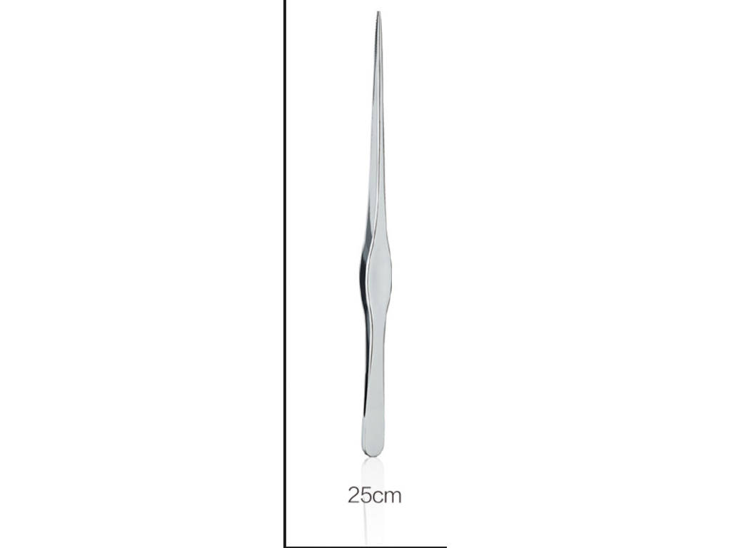 25 cm straight tweezers