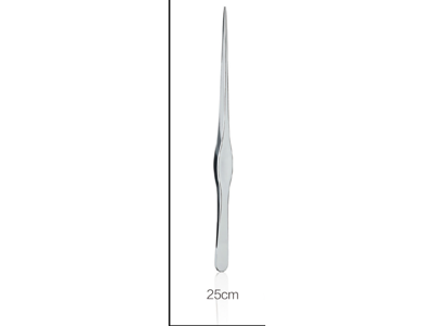 25 cm straight tweezers