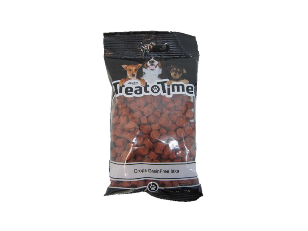 Soft-Snack GF Drops Laks 200 g.