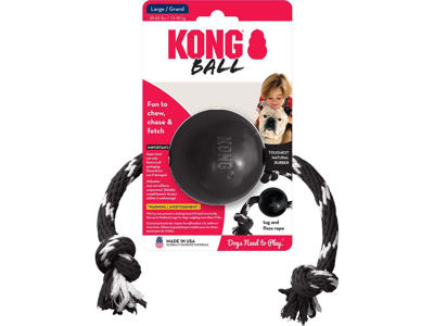 KONG EXTREME BALL M. REB L Ø7,5CM
