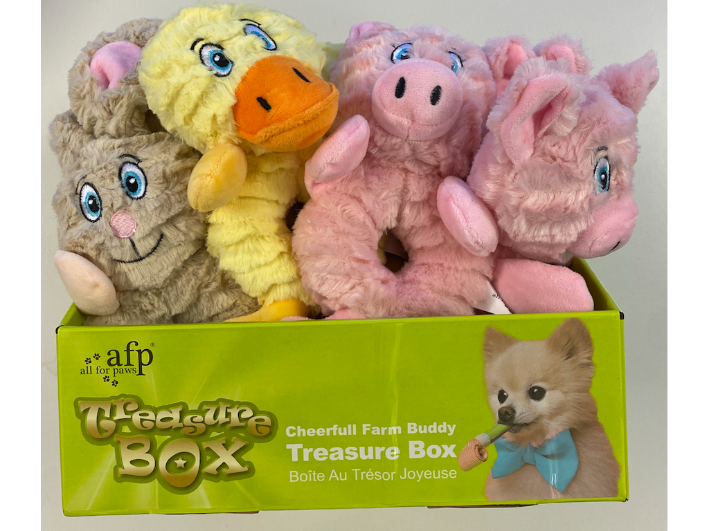 TREASURE BOX CHEERFULL FARM 16 stk