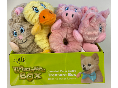 TREASURE BOX CHEERFULL FARM 16 stk