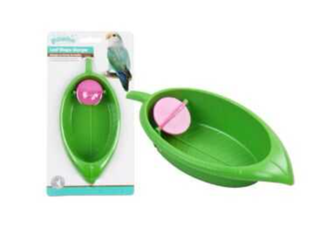 BADEBASSIN TIL FUGLE 18,3x9x3,8 cm