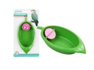 BADEBASSIN TIL FUGLE 18,3x9x3,8 cm