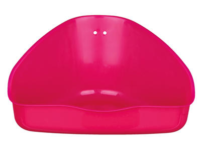 Hjørnetoilet, marsvin ASS.farver