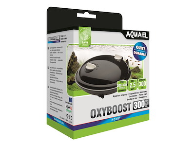 Aquael Oxyboostapr-300 Plus Luftpumpe – Stærk Ydeevne Til Store Akvarier