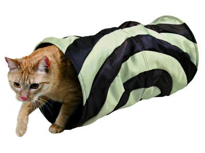 Crunch tunnel nylon ø25x50cm