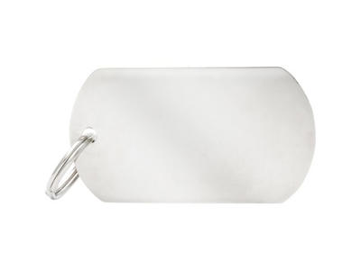 MY FAMILY BASIC MILITARY STORT HUNDETEGN 5 X 2.9 CM