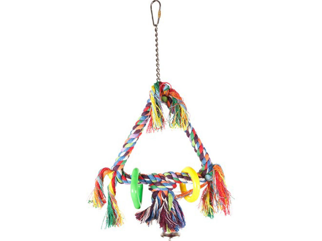 Bird Toy triangular swing 41cm S