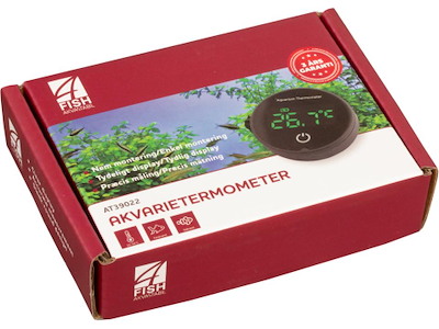 Digitalt akvarietermometer 4FISH