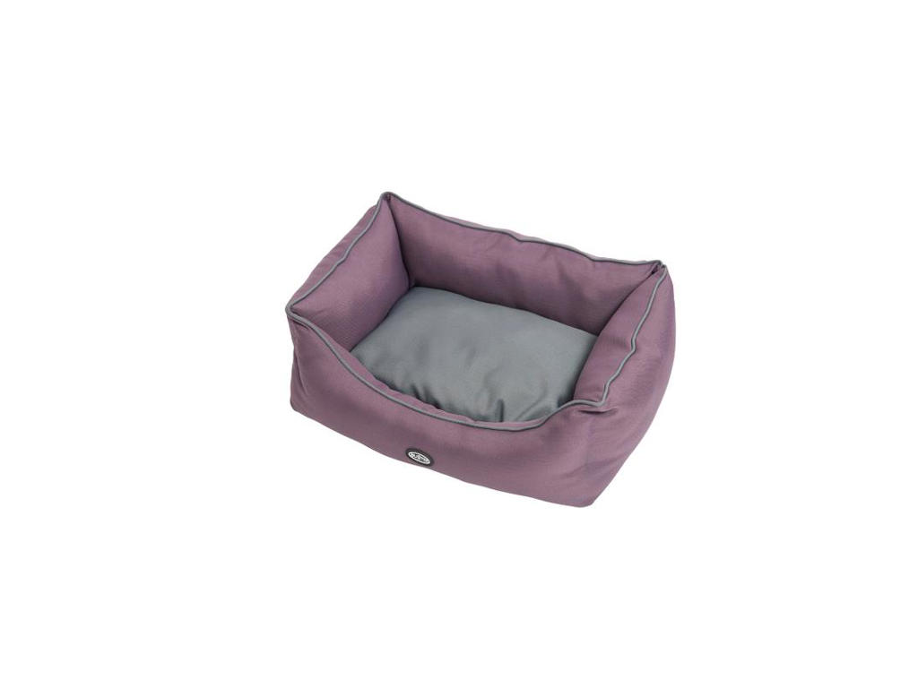 BUSTER Sofaseng 60x70cm, Black Plum/Steel Grey