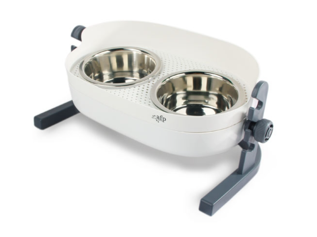 LIFESTYLE4PETS 3 i 1 DOBBEL MADSKÅL 2x 350ml