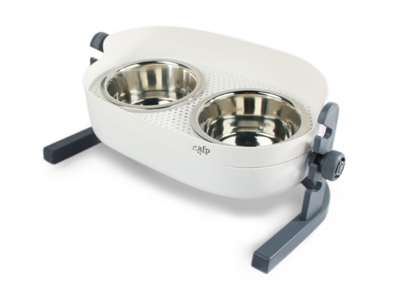 LIFESTYLE4PETS 3 i 1 DOBBEL MADSKÅL 2x 350ml