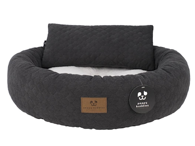 Nordic Paws Olli Cozy Hundeseng S Grå – Ø 46,5 cm