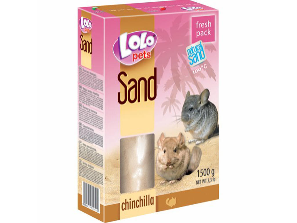 Lolo Chinchillasand 1500g